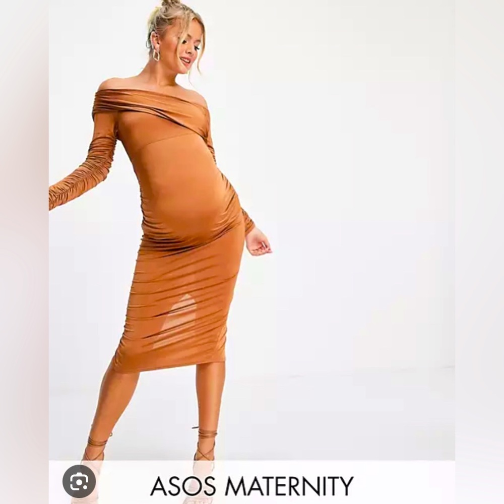 ASOS Design Maternity Dress